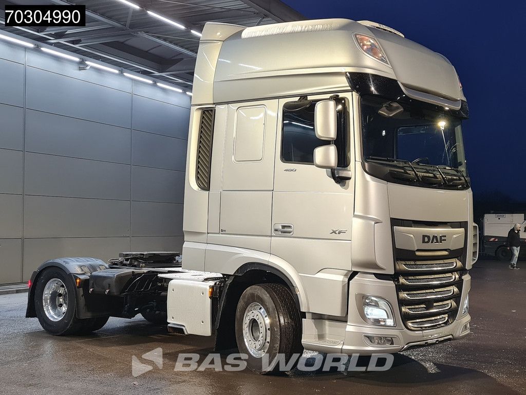 DAF XF 480 4X2 SSC Retarder Alcoa's Standklima