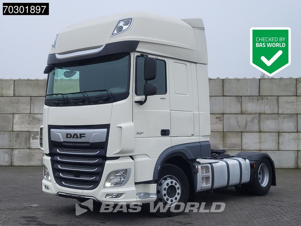 DAF XF 480 4X2 SSC 2xTanks Euro6