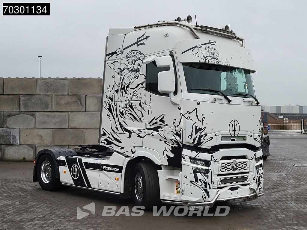 Renault T 520 4X2 HIGH Full-Air 2x Tanks Alcoa's Stanklima