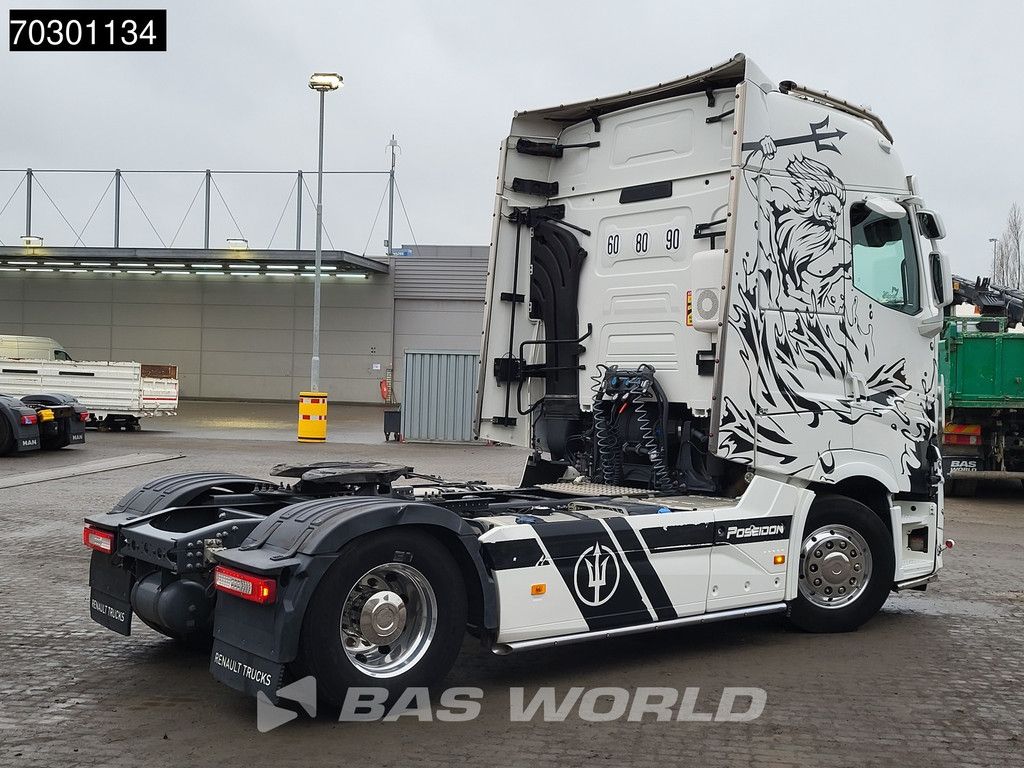 Renault T 520 4X2 HIGH Full-Air 2x Tanks Alcoa's Stanklima