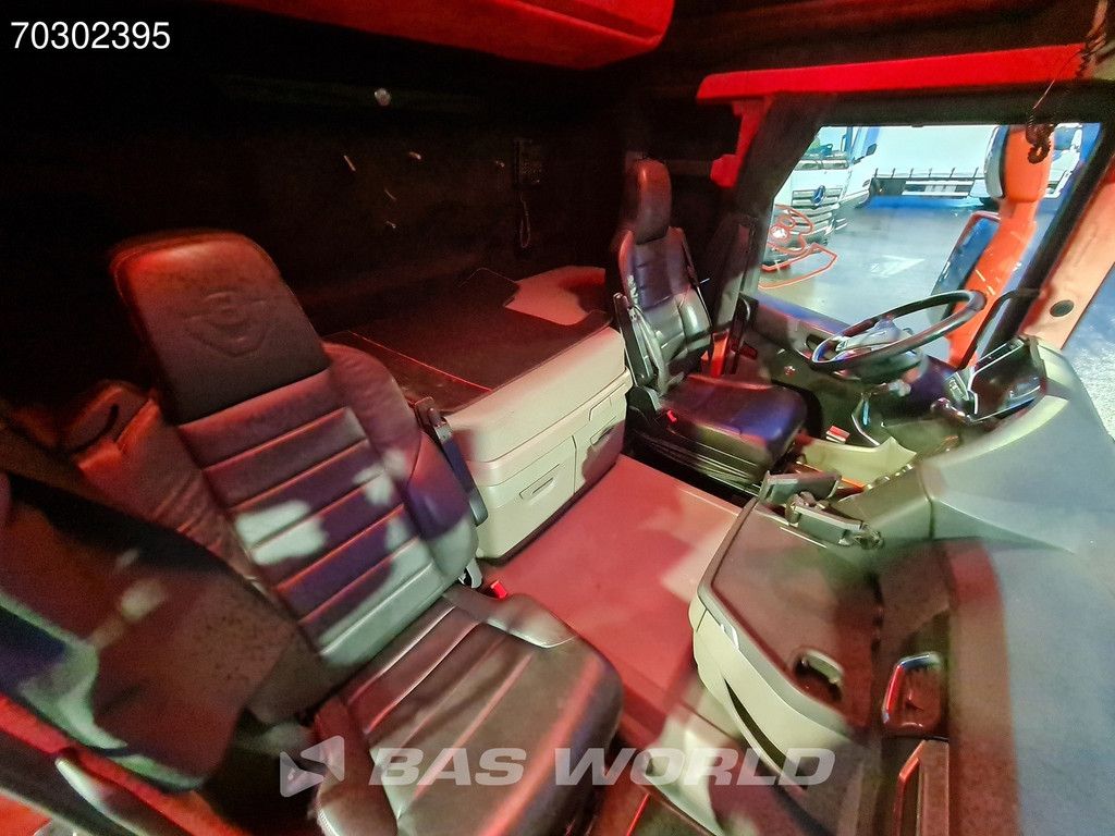 Scania R R580 6X4 Full-Air Retarder Leder
