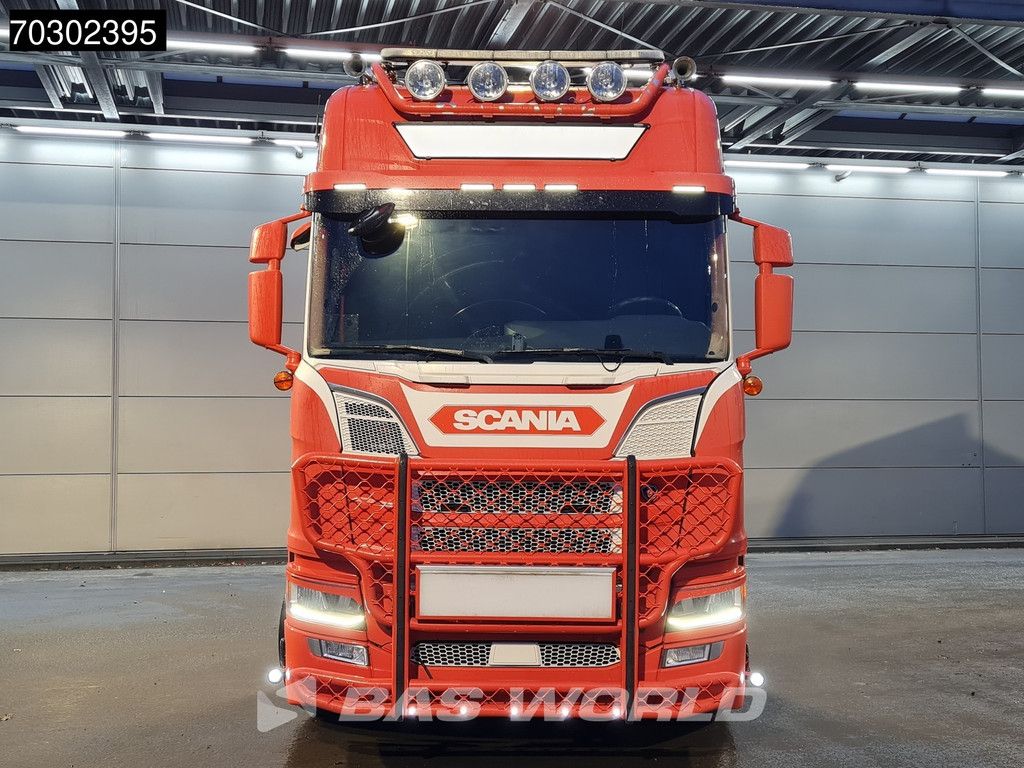 Scania R R580 6X4 Full-Air Retarder Leder