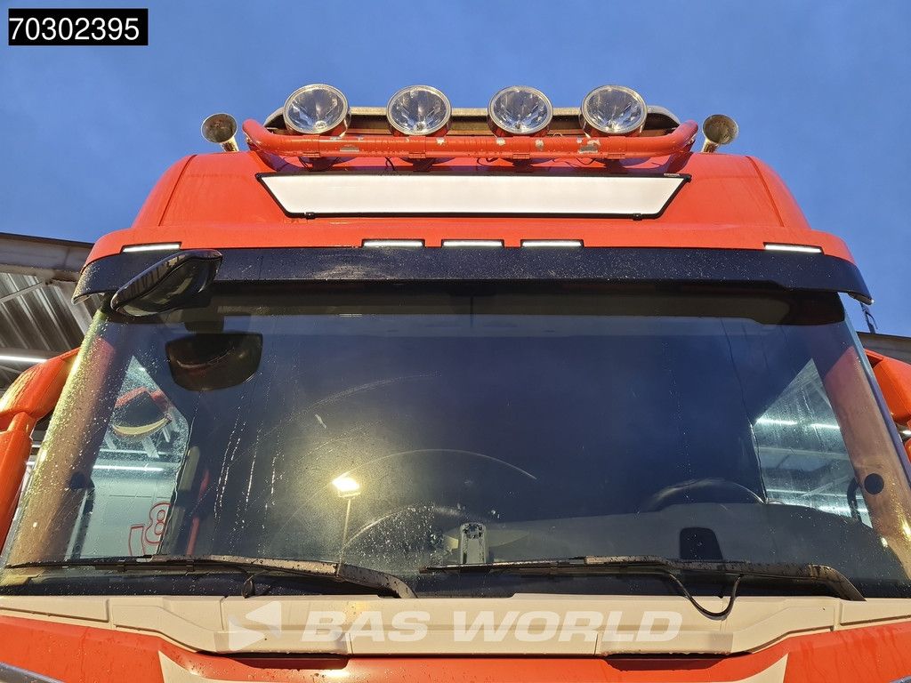 Scania R R580 6X4 Full-Air Retarder Leder