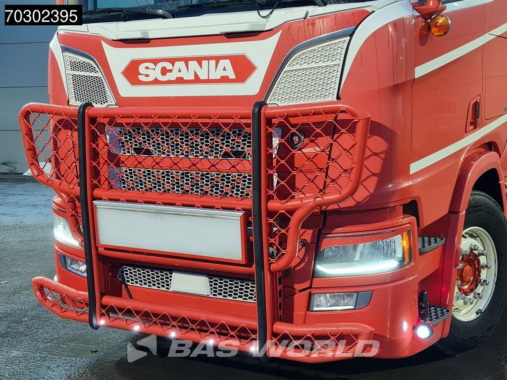 Scania R R580 6X4 Full-Air Retarder Leder