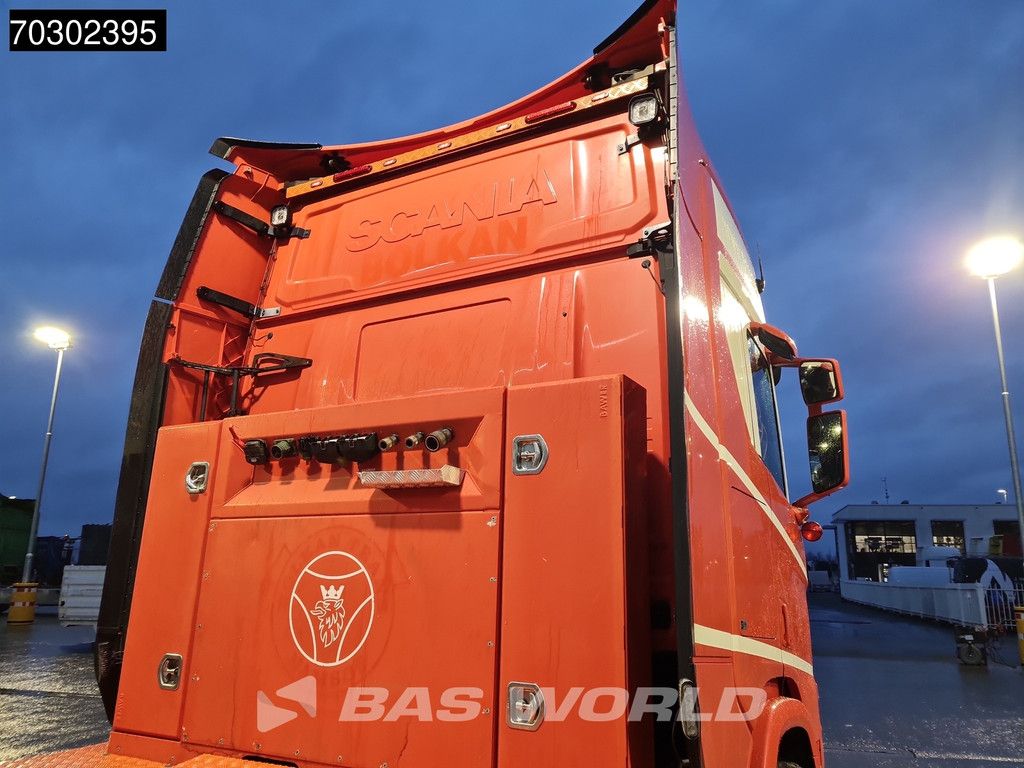 Scania R R580 6X4 Full-Air Retarder Leder
