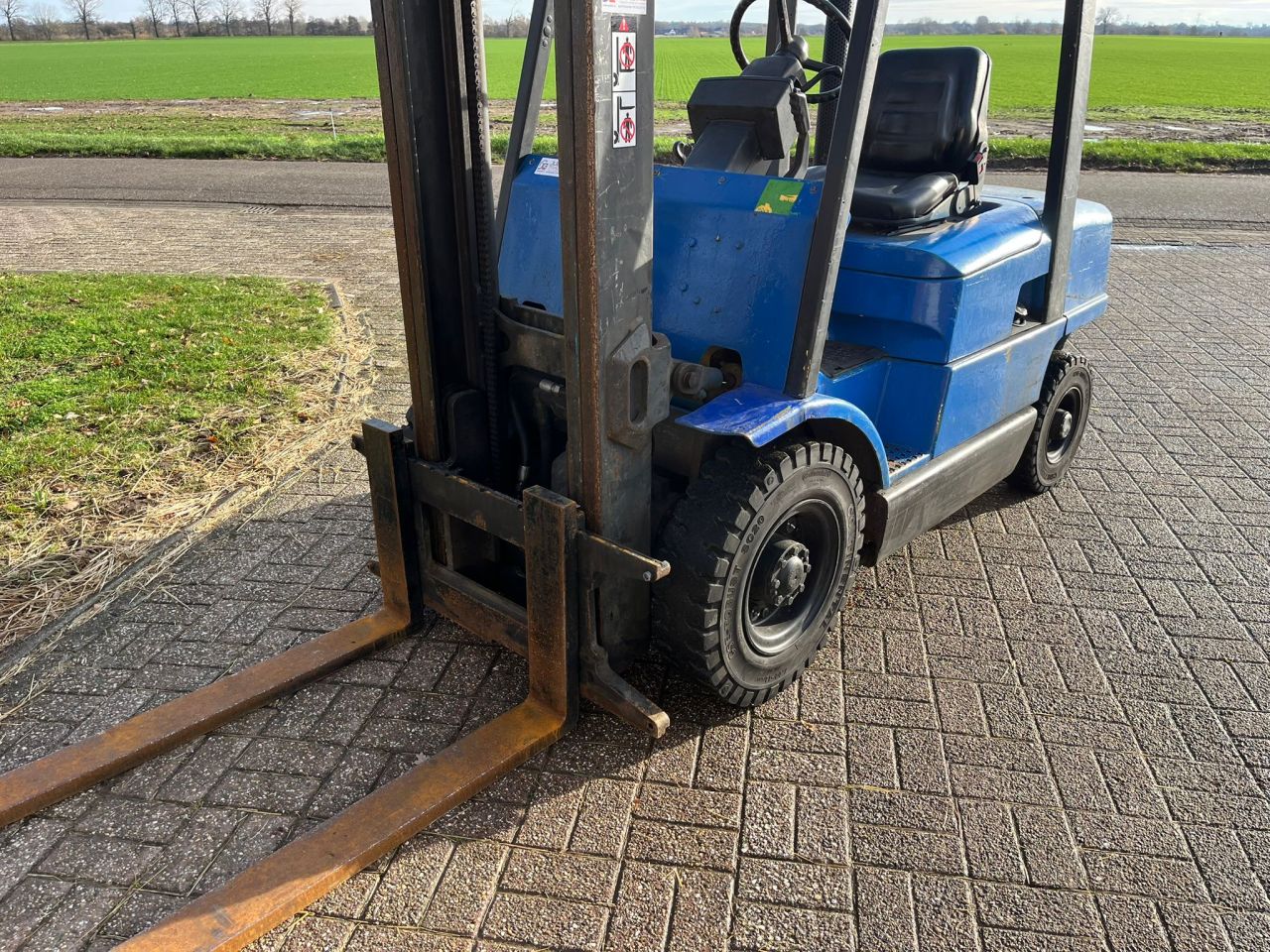 Hyster H2.50XM Diesel Heftruck | 1995 | 13700U | 2.5T | 239CM