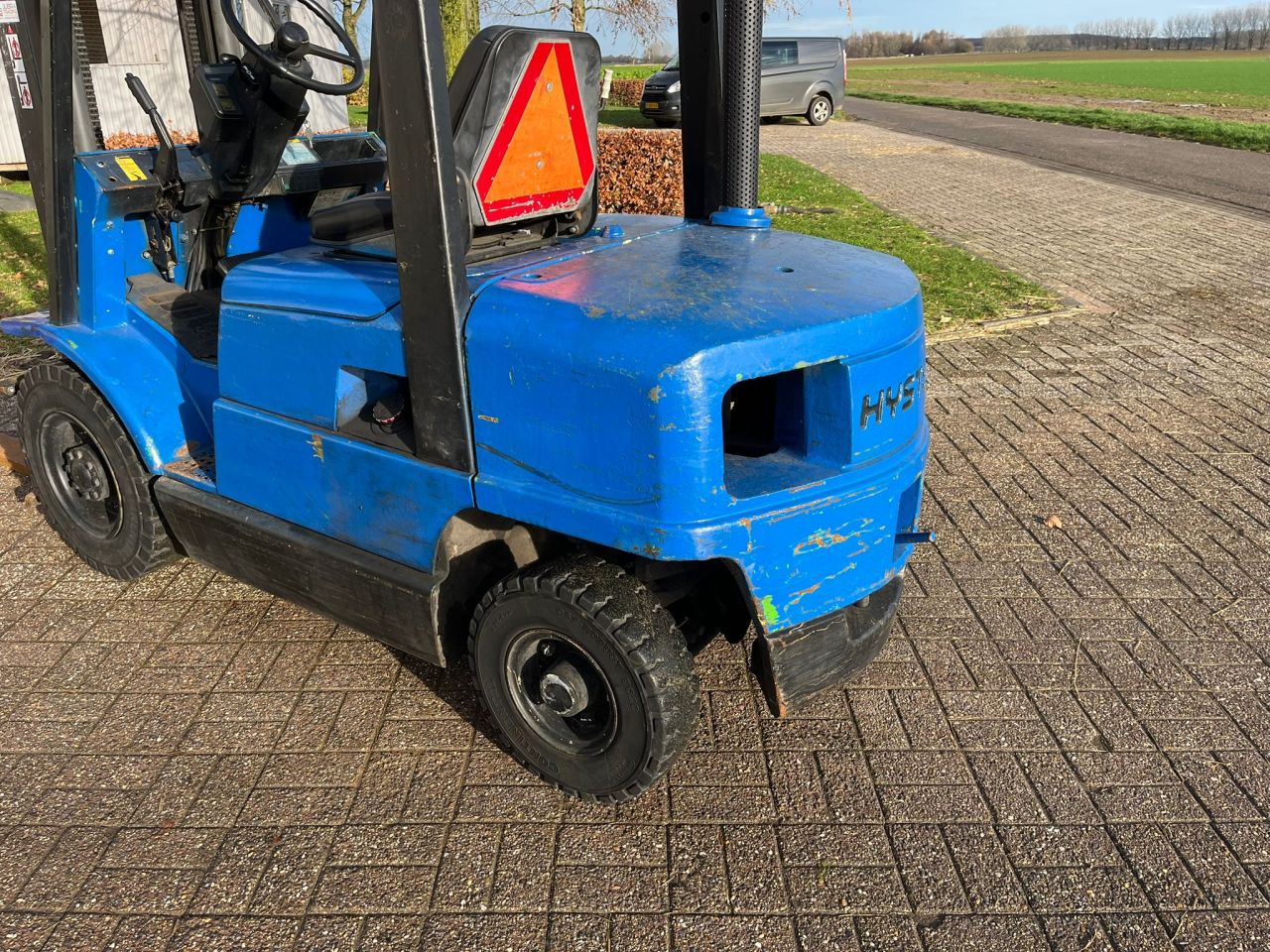 Hyster H2.50XM Diesel Heftruck | 1995 | 13700U | 2.5T | 239CM