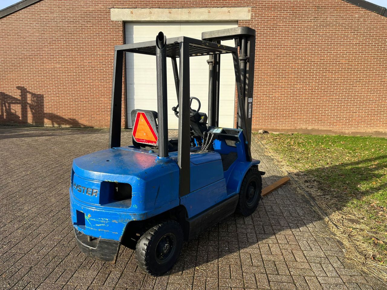 Hyster H2.50XM Diesel Heftruck | 1995 | 13700U | 2.5T | 239CM