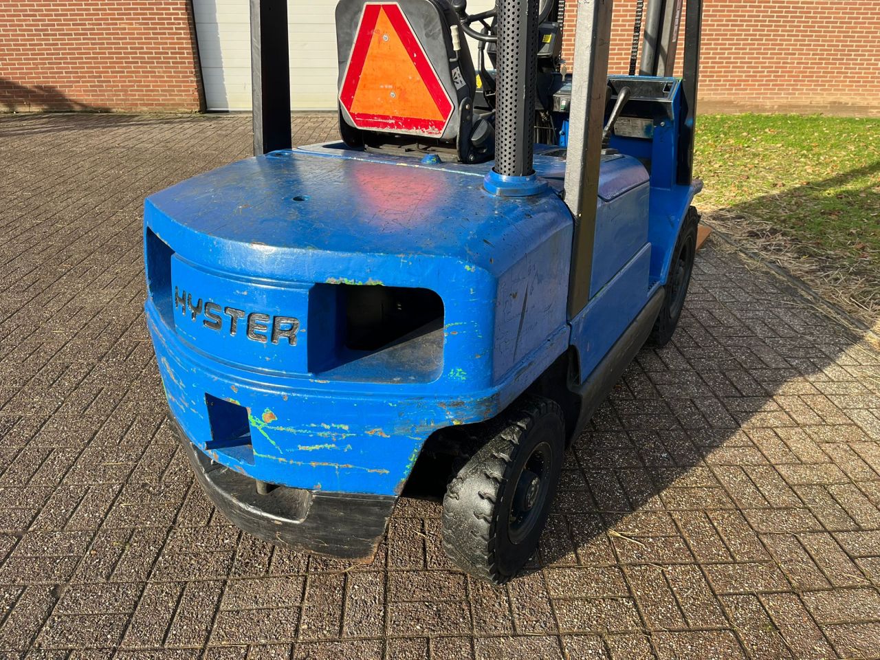 Hyster H2.50XM Diesel Heftruck | 1995 | 13700U | 2.5T | 239CM