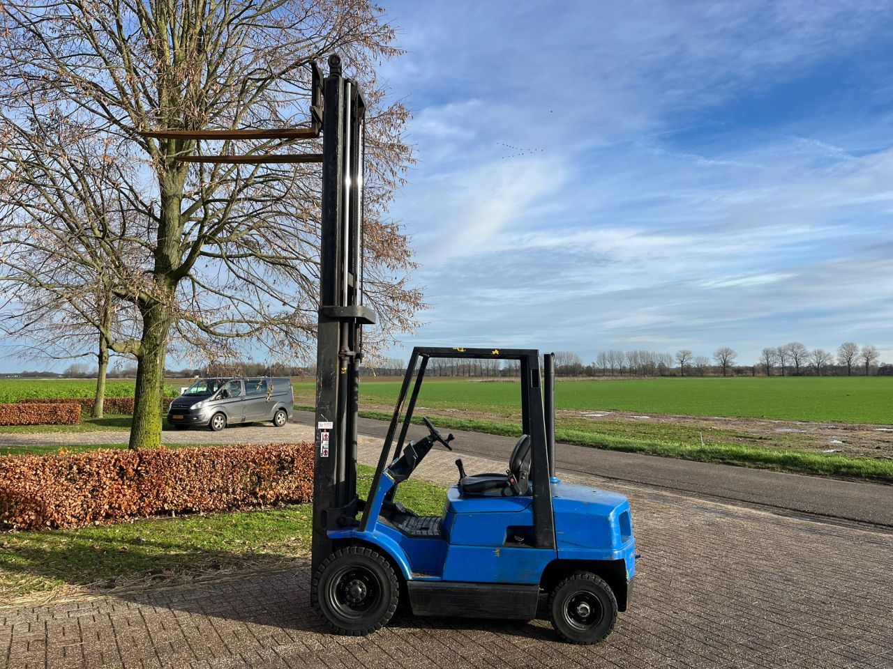 Hyster H2.50XM Diesel Heftruck | 1995 | 13700U | 2.5T | 239CM