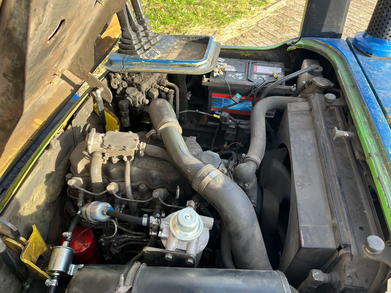 Hyster H2.50XM Diesel Heftruck | 1995 | 13700U | 2.5T | 239CM