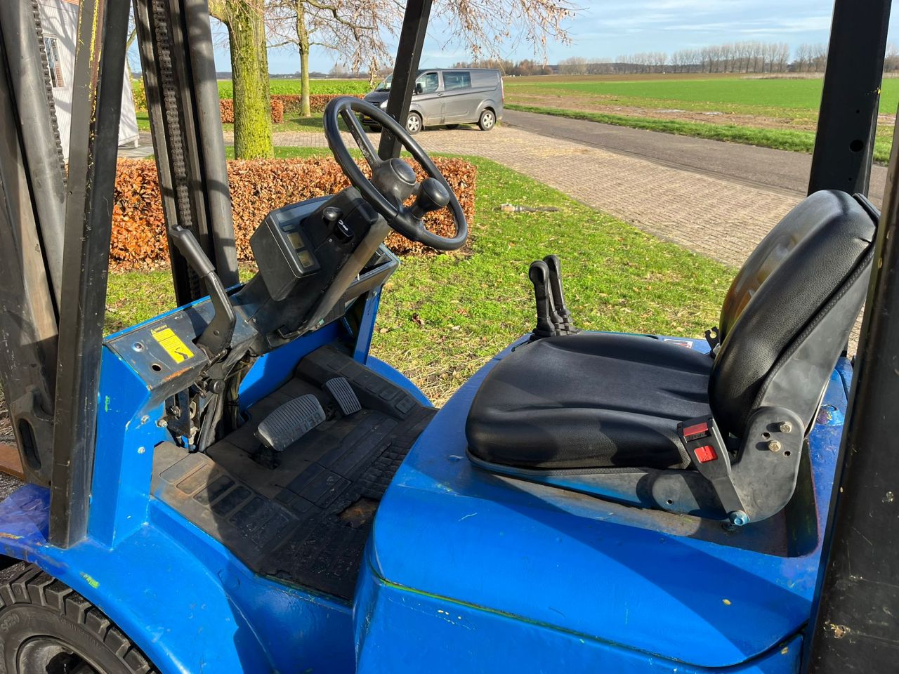 Hyster H2.50XM Diesel Heftruck | 1995 | 13700U | 2.5T | 239CM