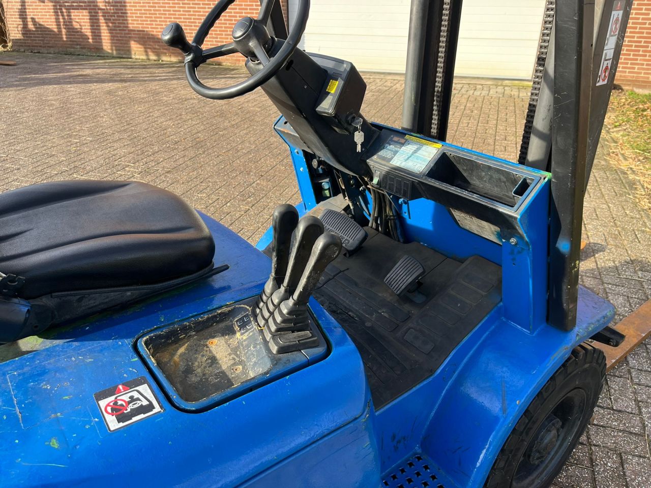 Hyster H2.50XM Diesel Heftruck | 1995 | 13700U | 2.5T | 239CM