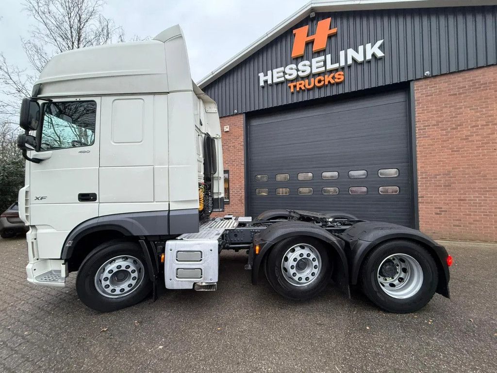 DAF XF 480 6X2 FTG SSC Super Space 327.844KM! PTO-Prep NL Truck APK 10-2026