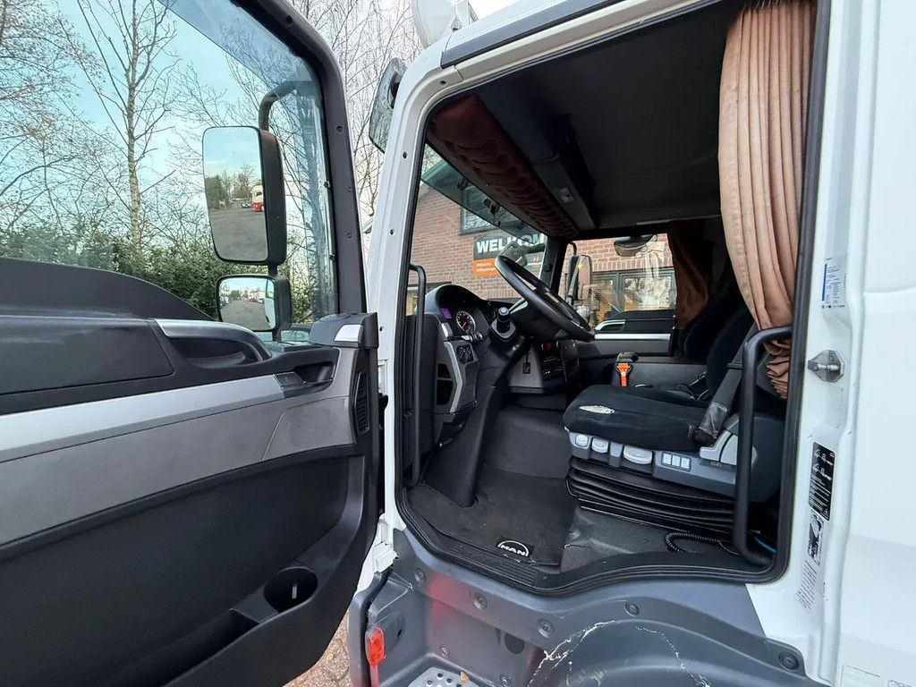 MAN TGL 12.220 Schuifzeil/vaste wand, 2T LBW, Airco, 730CM L 514.570KM