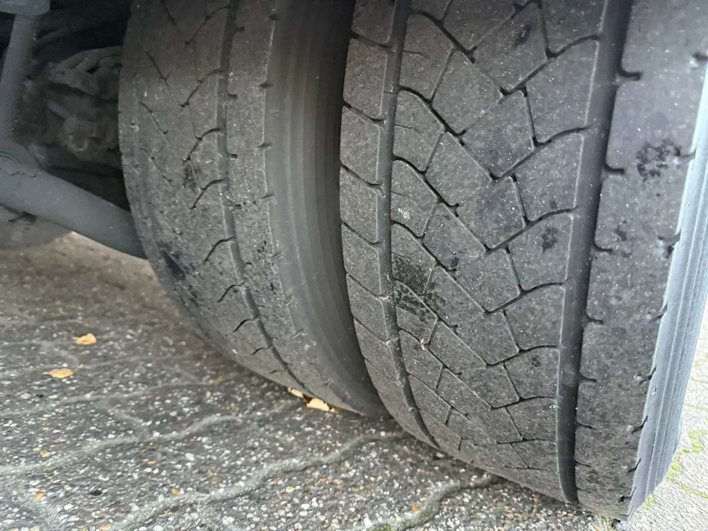 MAN TGL 12.220 Schuifzeil/vaste wand, 2T LBW, Airco, 730CM L 514.570KM