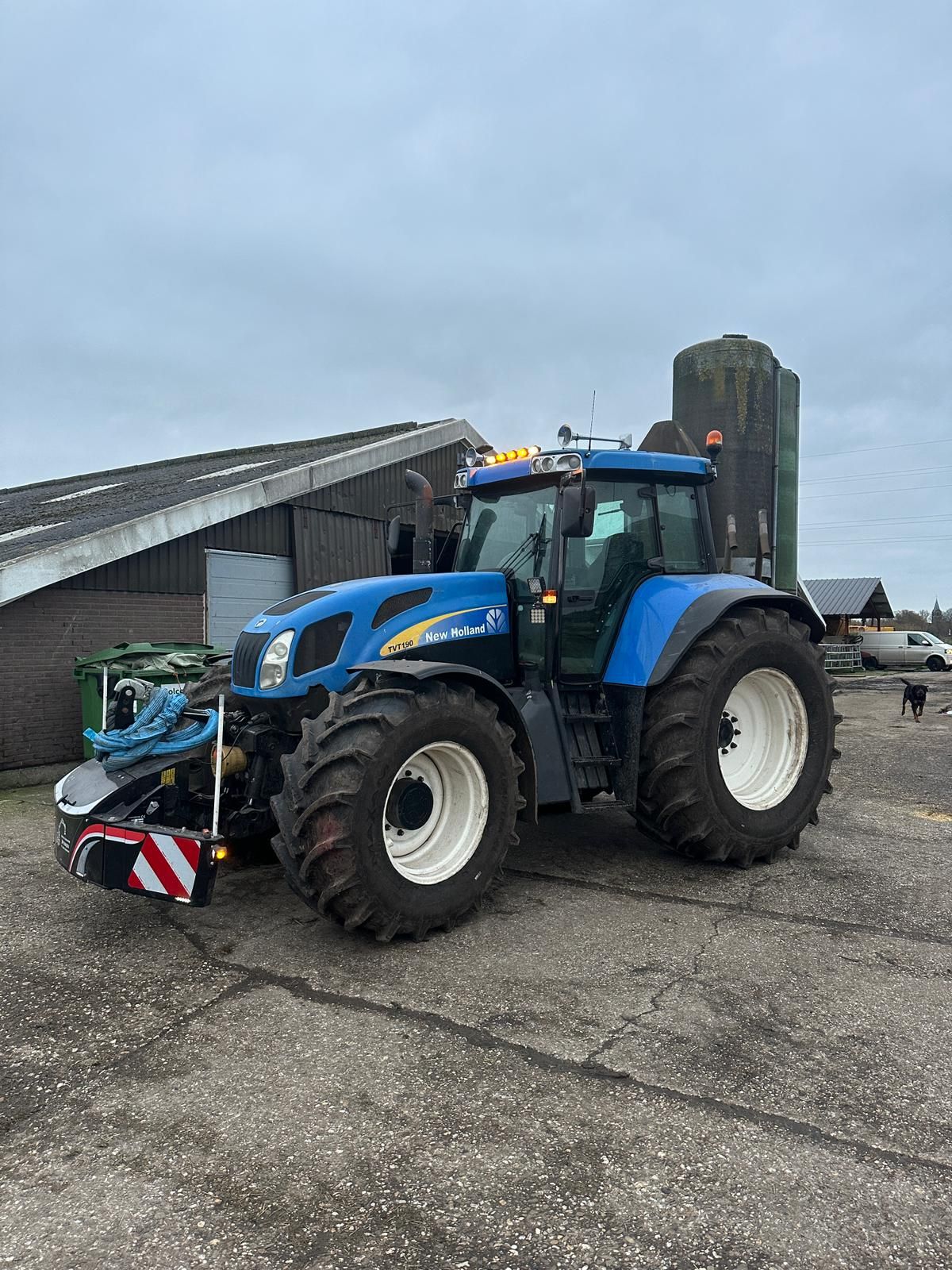 New Holland tvt 190 Case cvx 190 1190