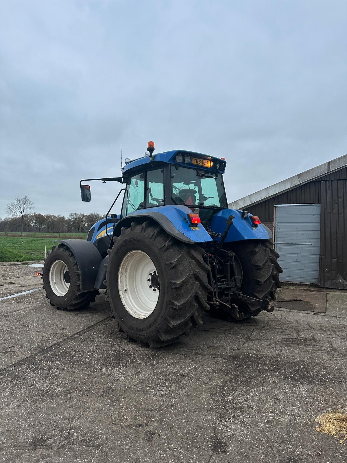 New Holland tvt 190 Case cvx 190 1190