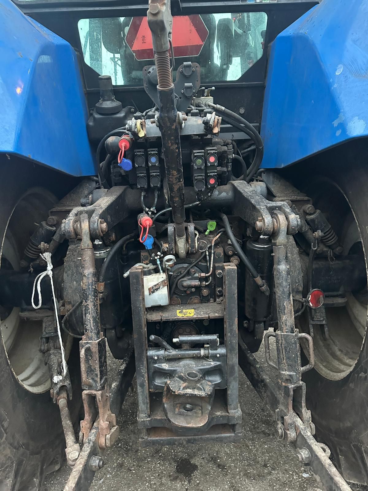 New Holland tvt 190 Case cvx 190 1190