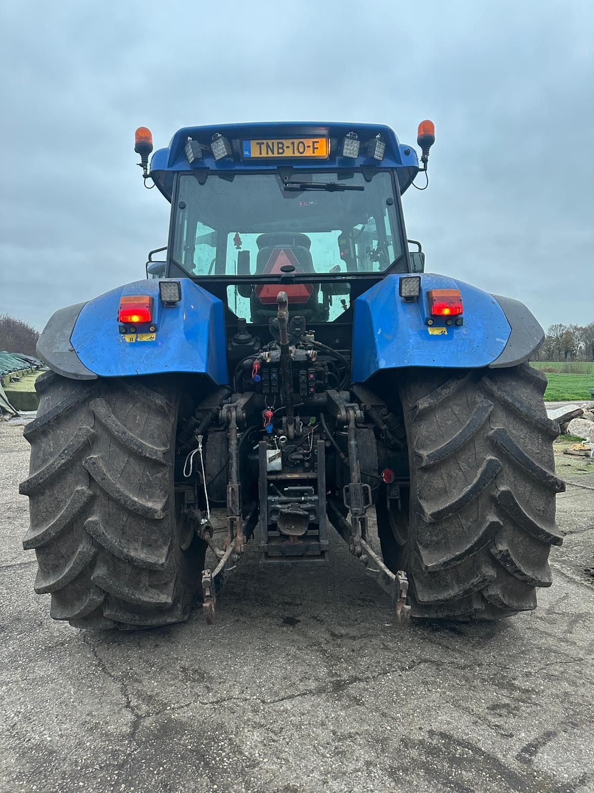 New Holland tvt 190 Case cvx 190 1190