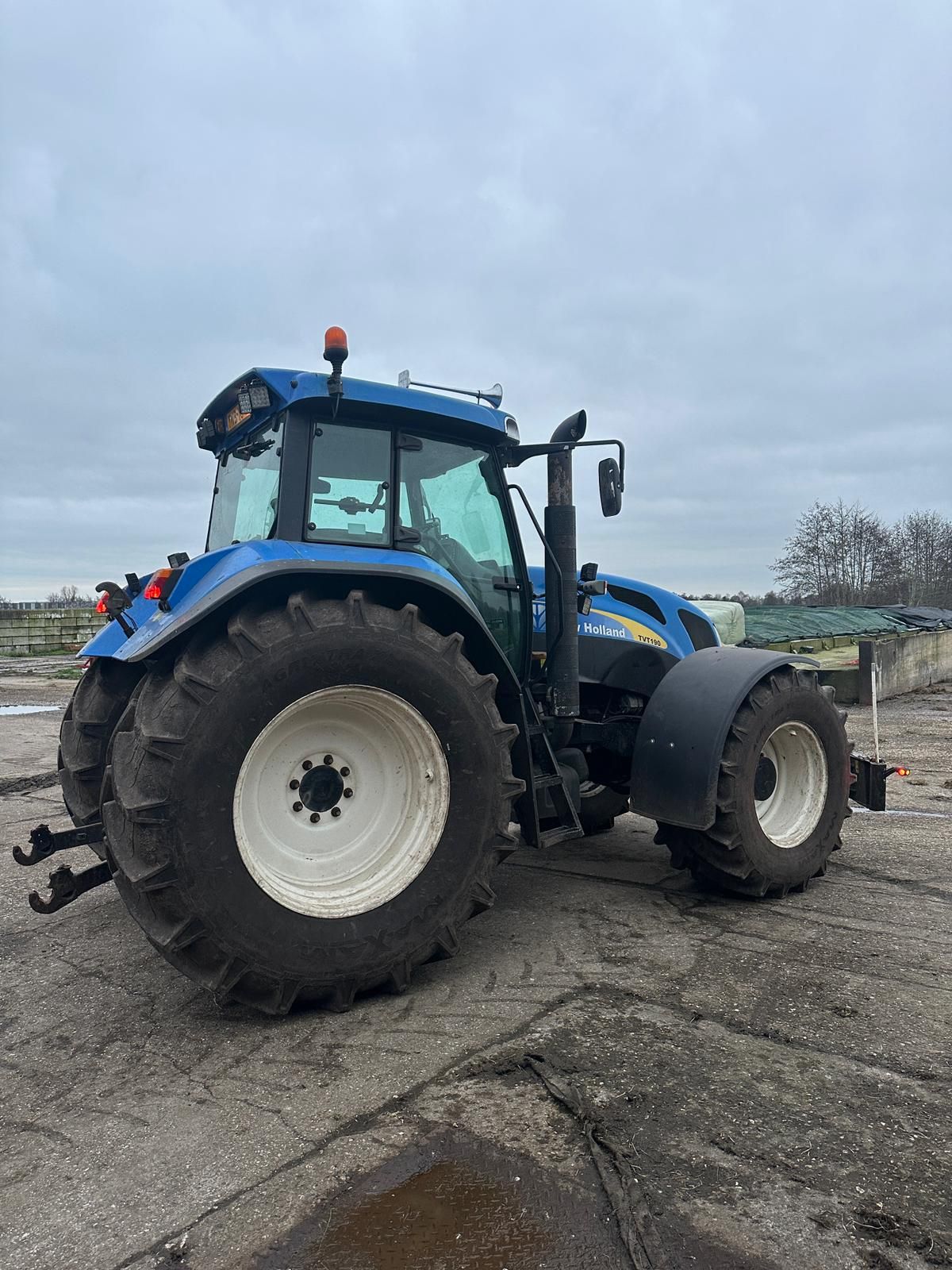 New Holland tvt 190 Case cvx 190 1190