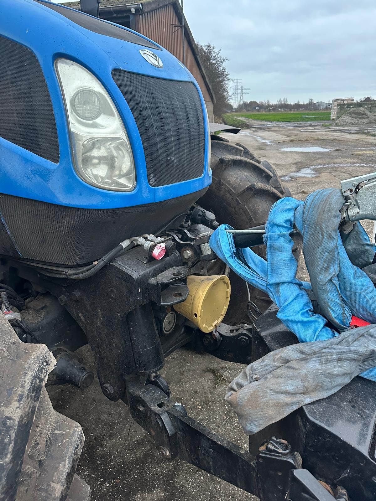 New Holland tvt 190 Case cvx 190 1190