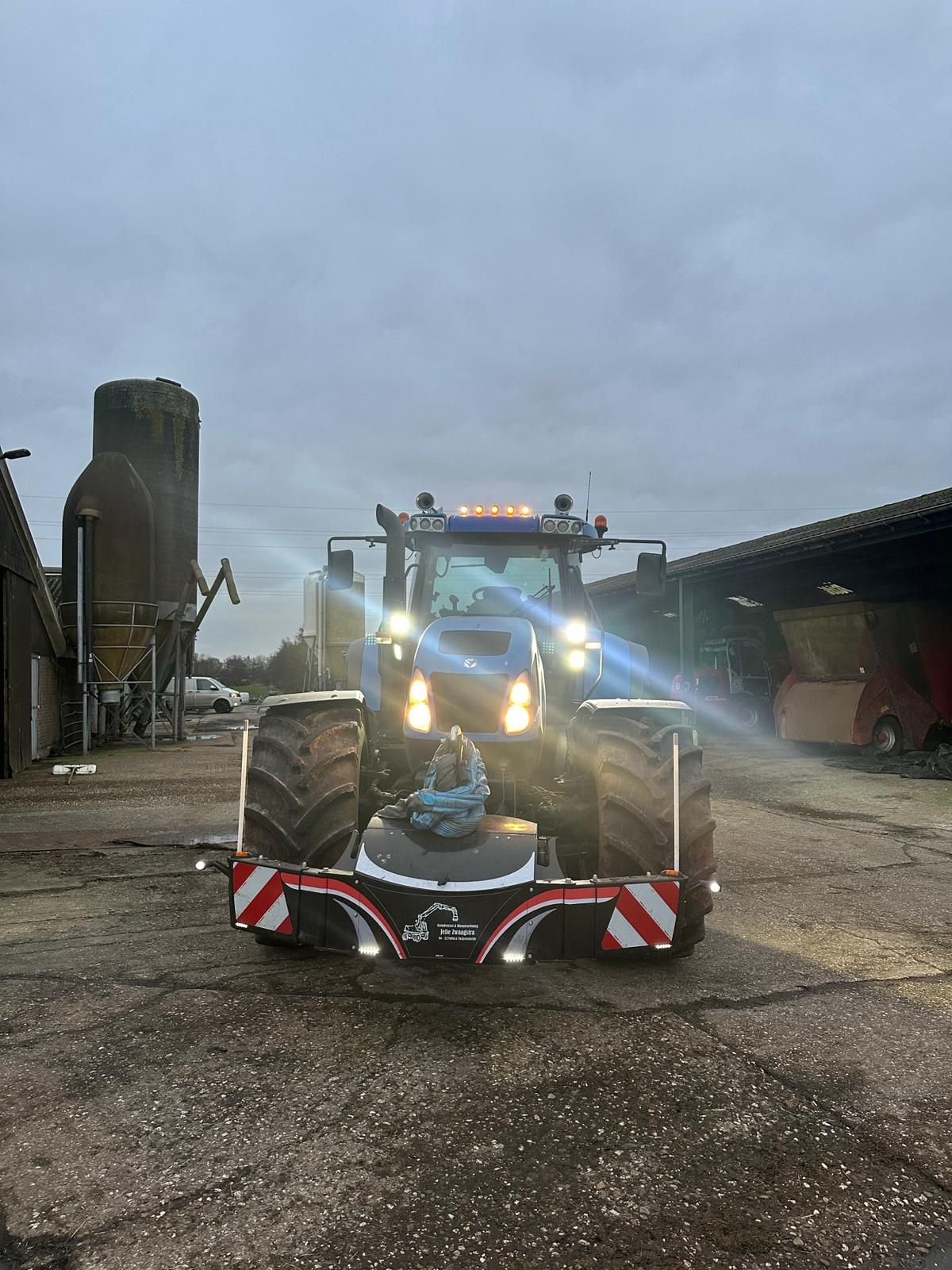 New Holland tvt 190 Case cvx 190 1190