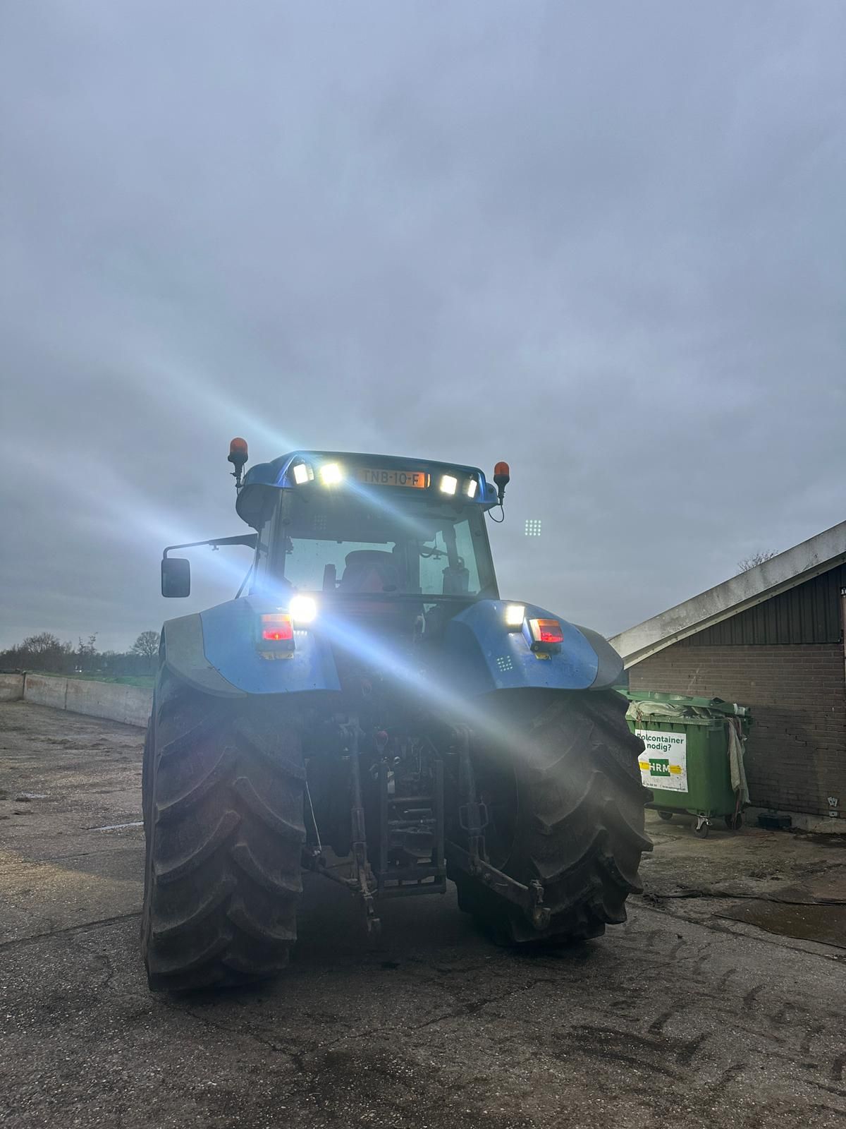 New Holland tvt 190 Case cvx 190 1190