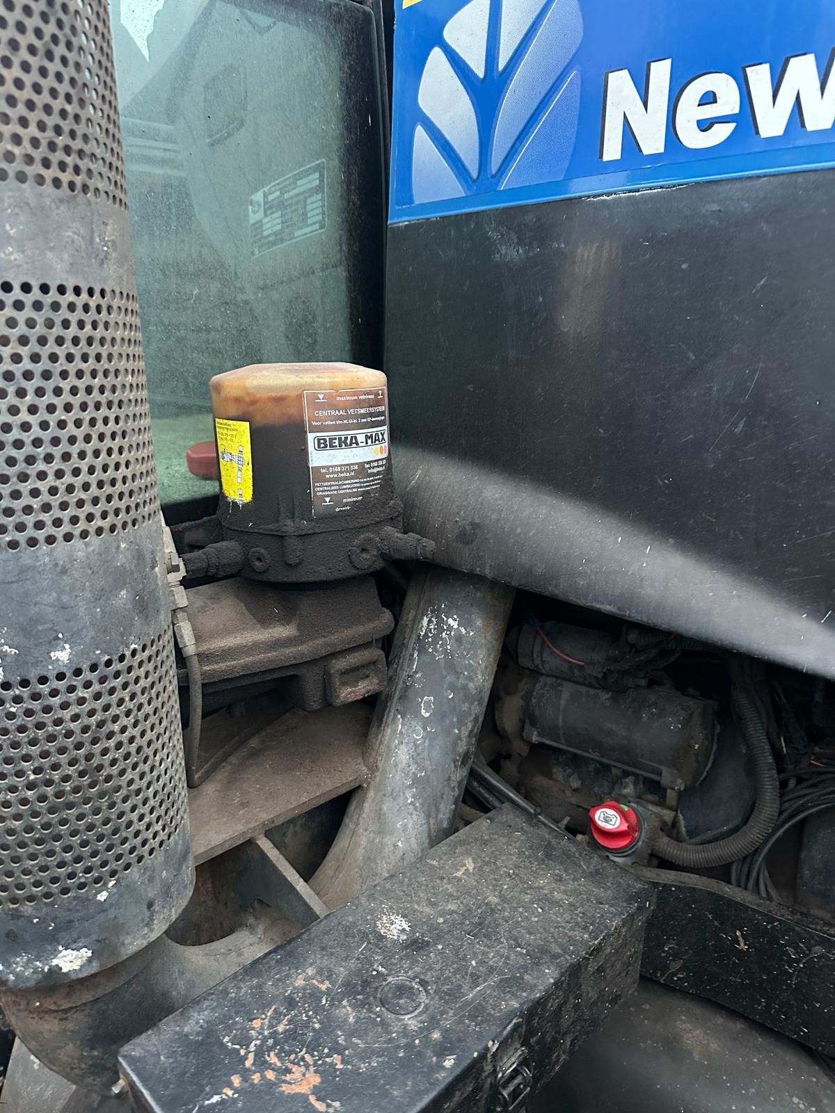 New Holland tvt 190 Case cvx 190 1190