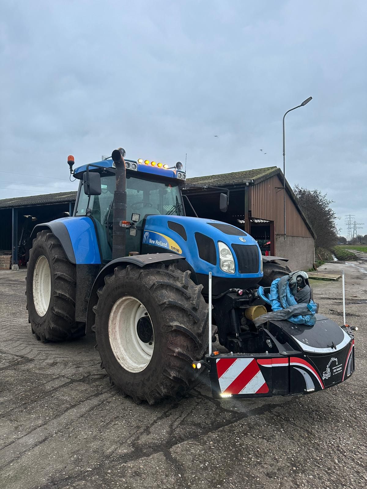 New Holland tvt 190 Case cvx 190 1190