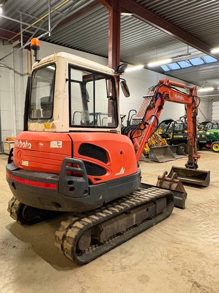 Kubota KX 121-3