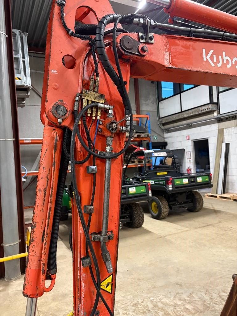 Kubota KX 121-3