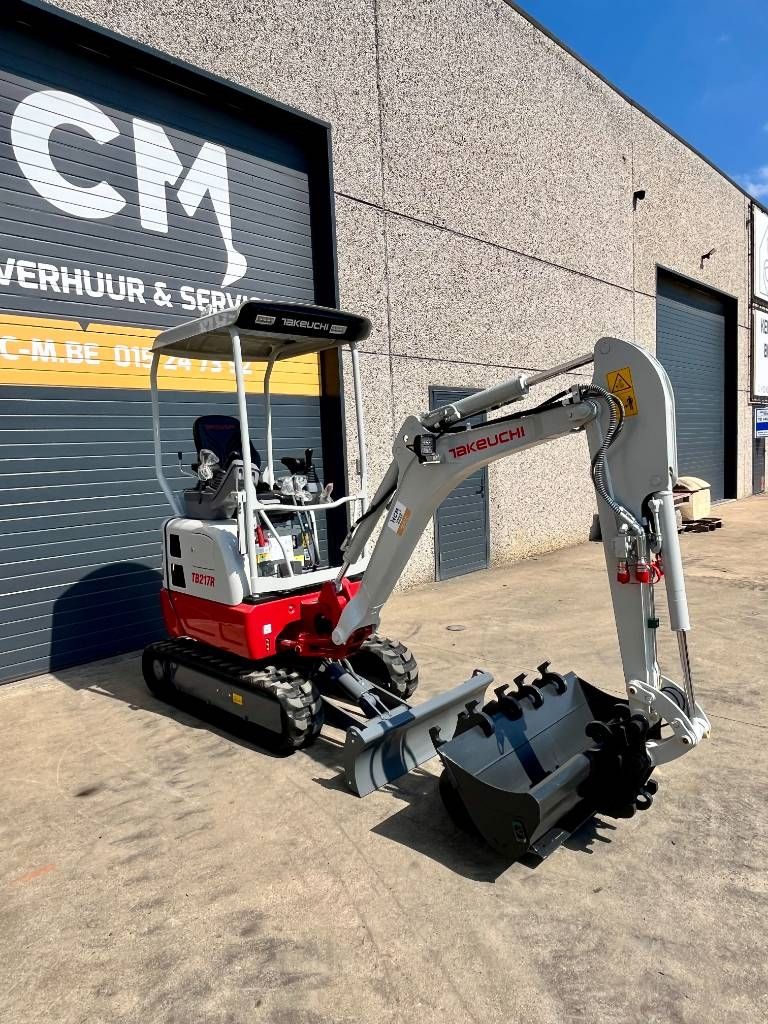 Takeuchi TB 217 R