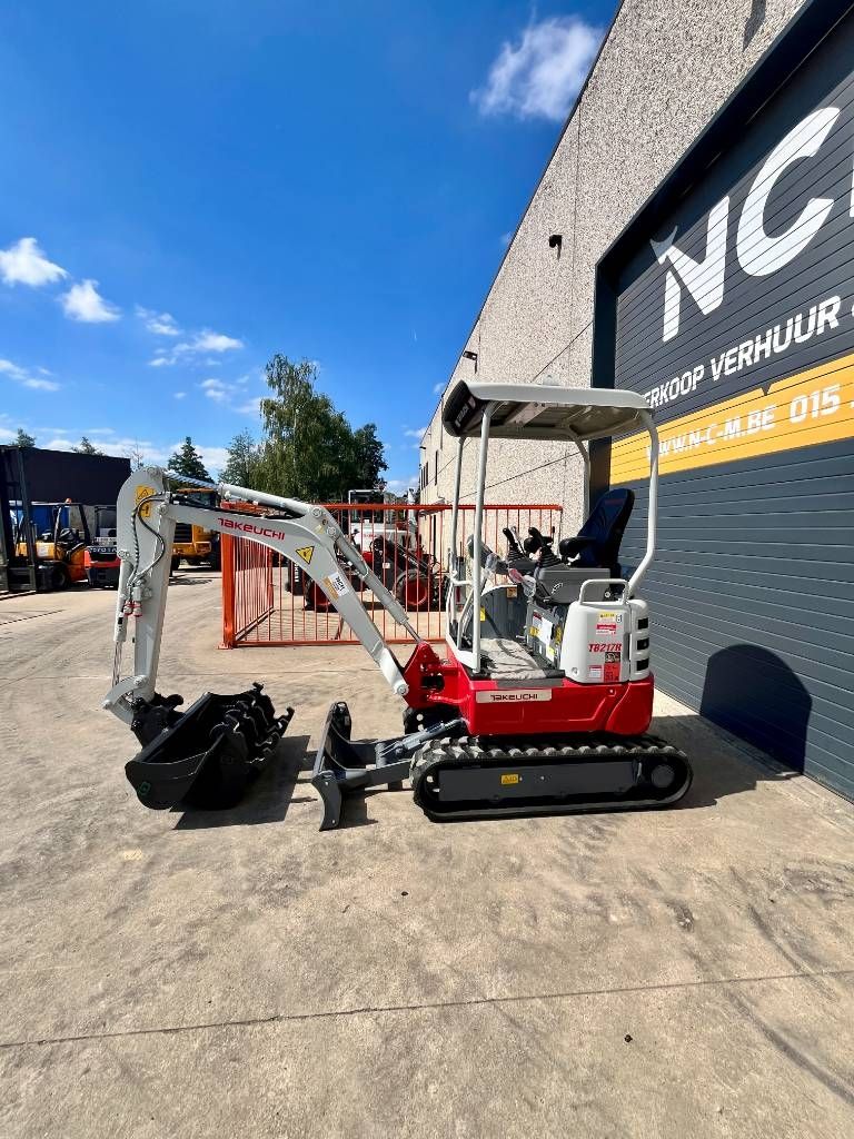 Takeuchi TB 217 R