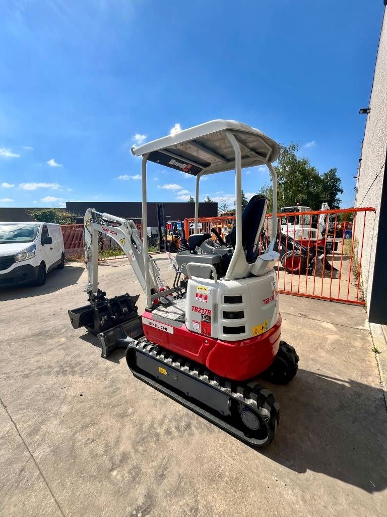 Takeuchi TB 217 R