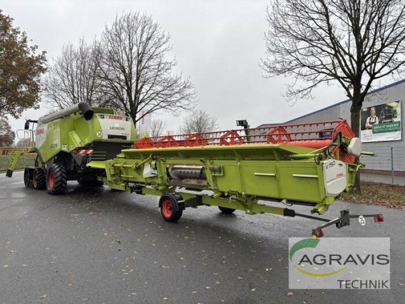 Claas LEXION 670 TERRA TRAC + SW V750 + TW