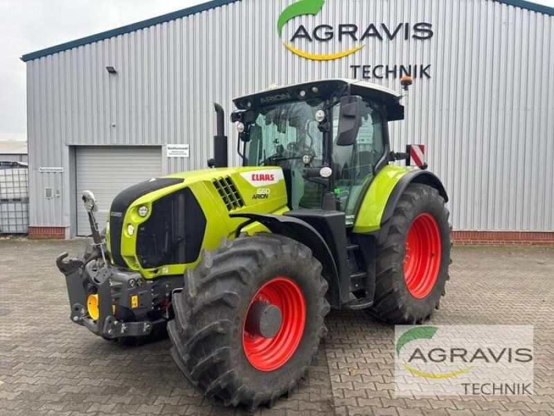 Claas ARION 660 CMATIC CEBIS