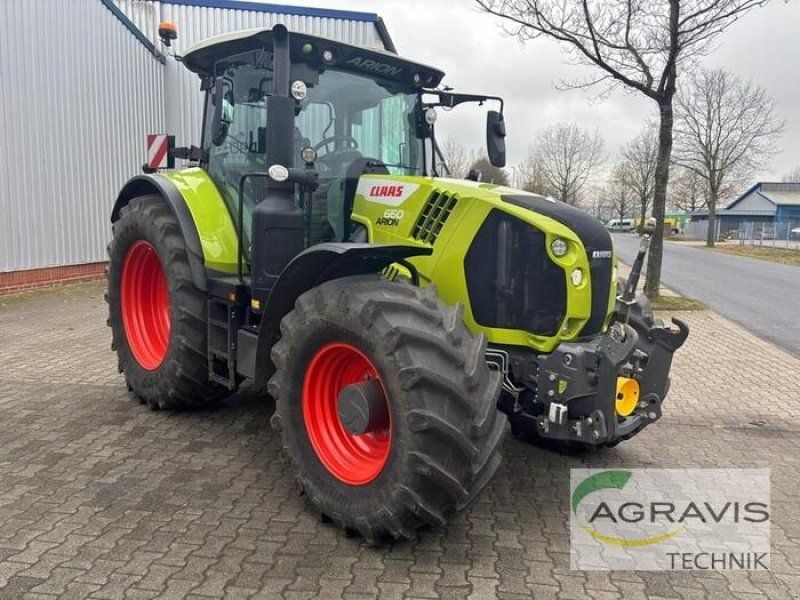 Claas ARION 660 CMATIC CEBIS