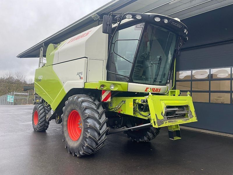 Claas Tucano 430 + Schneidwerk C540 sofort einsatzbereite Maschine!