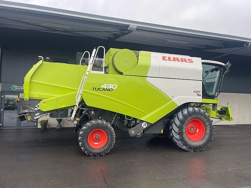 Claas Tucano 430 + Schneidwerk C540 sofort einsatzbereite Maschine!