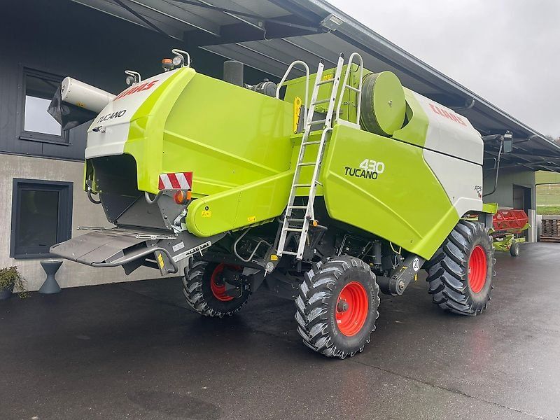Claas Tucano 430 + Schneidwerk C540 sofort einsatzbereite Maschine!