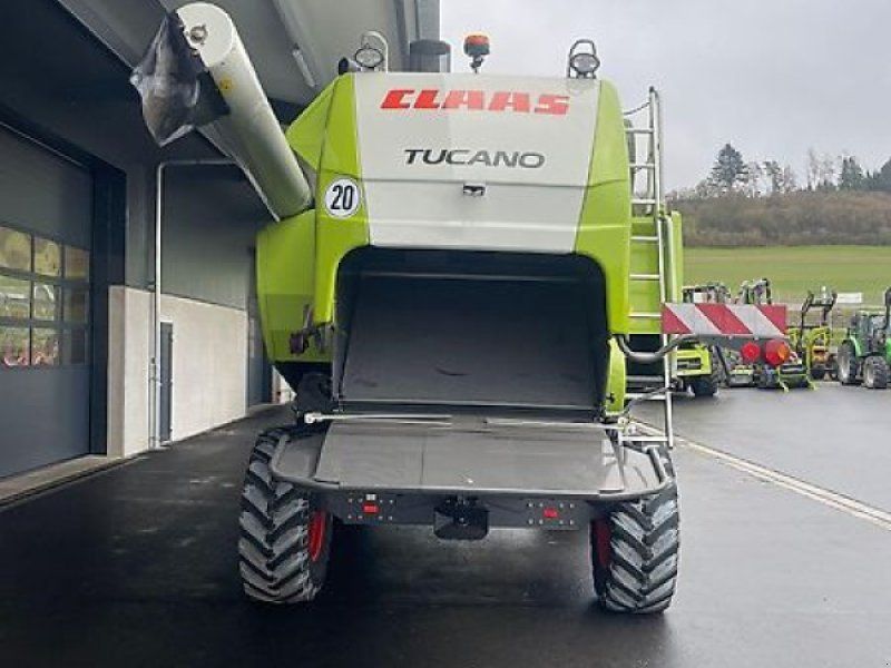 Claas Tucano 430 + Schneidwerk C540 sofort einsatzbereite Maschine!
