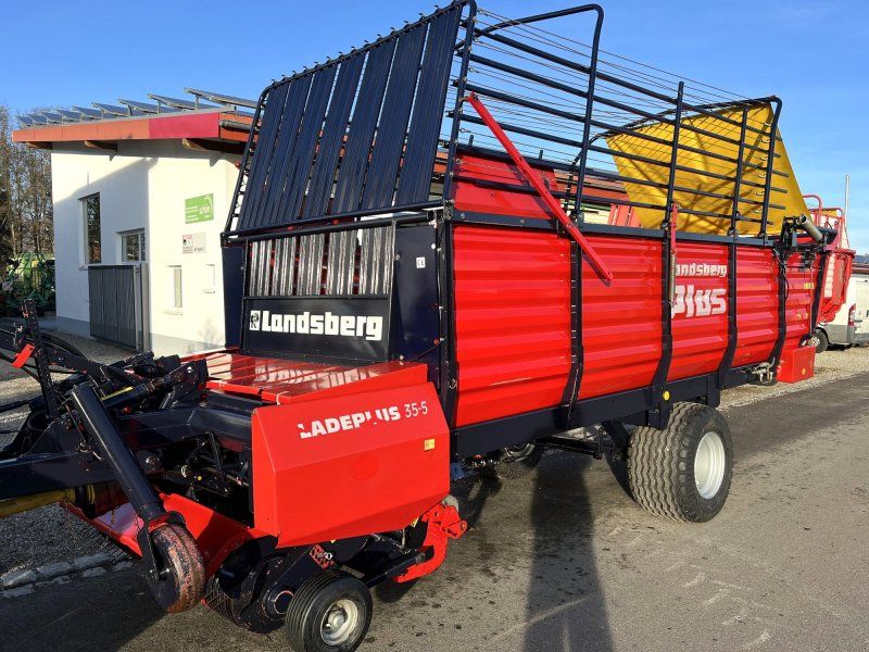 Landsberg Ladeplus 35-5 fast baugleich wie Pöttinger Ladeprofi 2 mit n