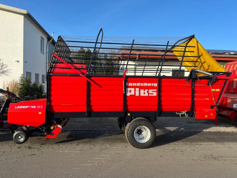 Landsberg Ladeplus 35-5 fast baugleich wie Pöttinger Ladeprofi 2 mit n