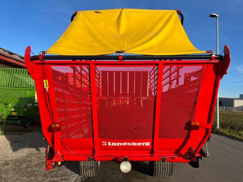 Landsberg Ladeplus 35-5 fast baugleich wie Pöttinger Ladeprofi 2 mit n