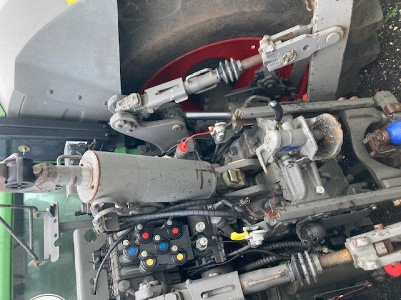 Fendt 828 Vario S4 Profi Plus