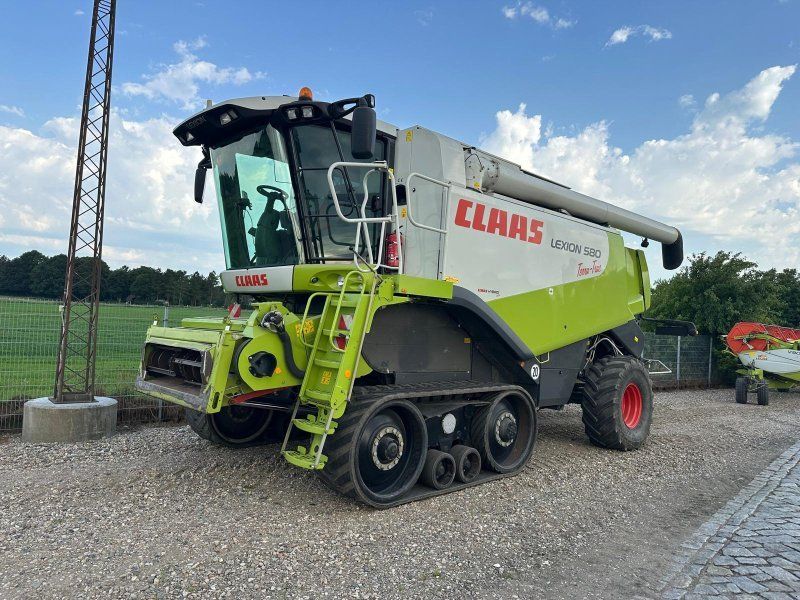 Claas Lion 580 Terra Trac