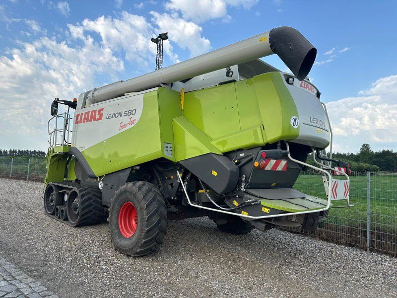 Claas Lion 580 Terra Trac