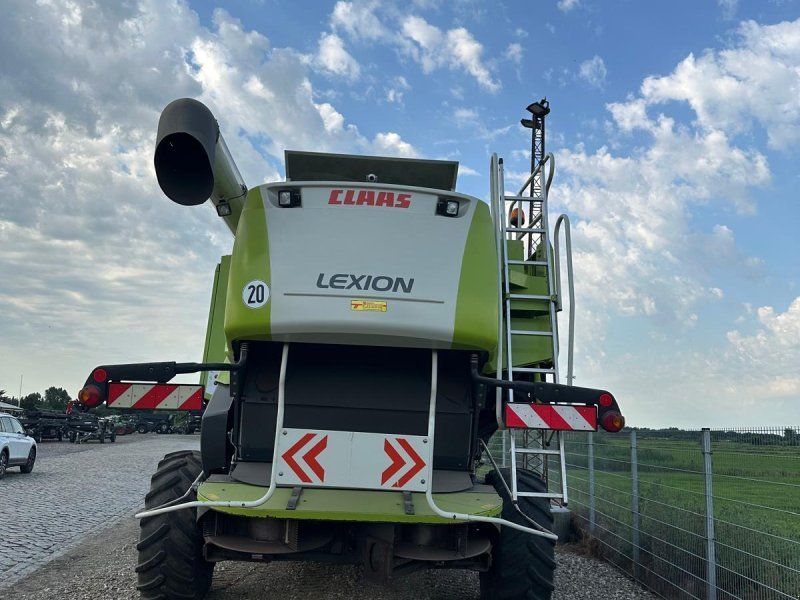 Claas Lion 580 Terra Trac