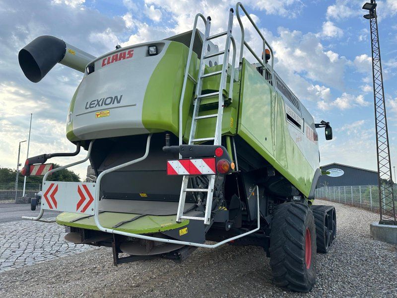 Claas Lion 580 Terra Trac